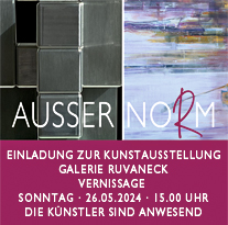 Ausstellung AUSSER NORM Sommer 2024